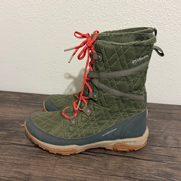 Columbia Loveland Mid Omni Heat Snow Boots Womens NWOB - Picture 8 of 9